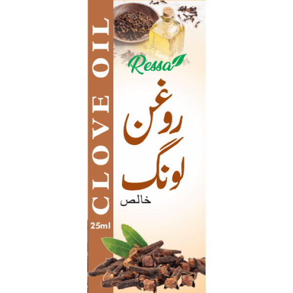 Clove oil 25 ml Ressa Foods