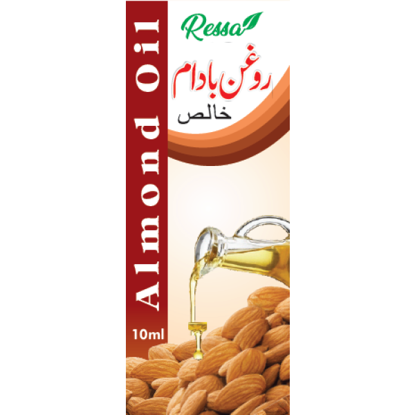 almond oil 10 ml Ressa Foods