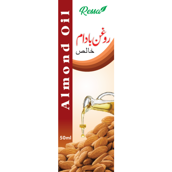 almond oil 50 ml Ressa Foods