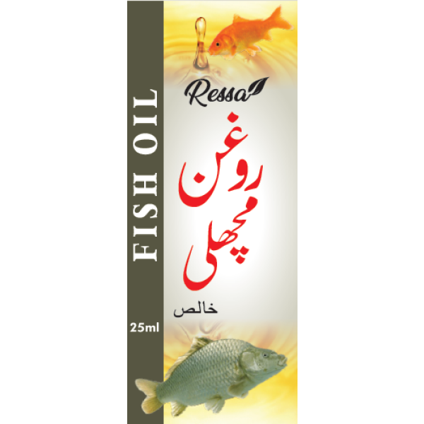 fish oil 25 ml Ressa Foods