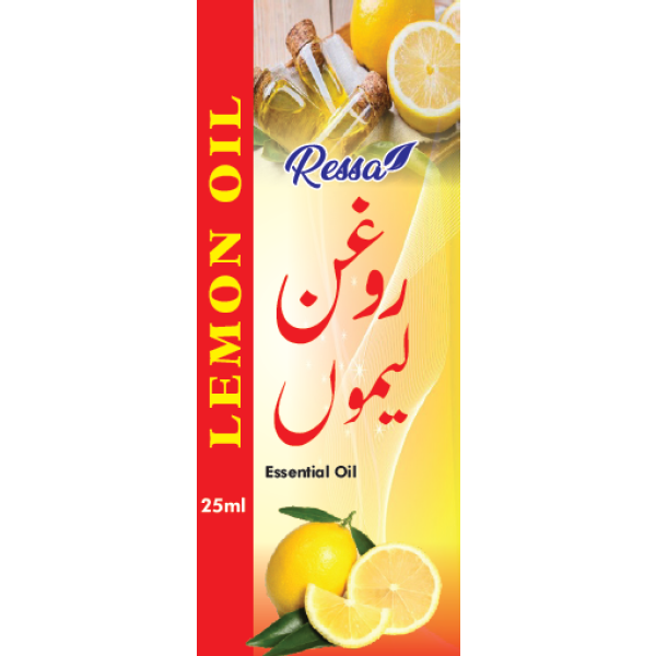 lemon oil 25 ml Ressa Foods