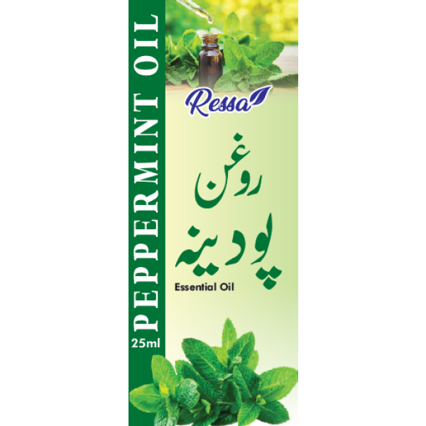 peppermint oil 25 ml Ressa Foods