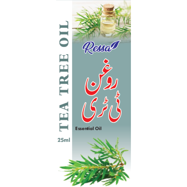 tea tree oil 25 ml Ressa Foods